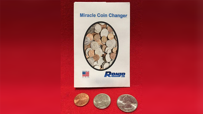 MIRACLE COIN CHANGER by Ronjo - Trick