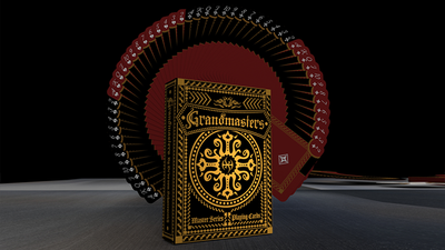 Grandmasters Casino XCM (Standard Edition) Playing Cards by HandLordz