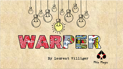 WARPER Red by Laurent Villiger - Trick