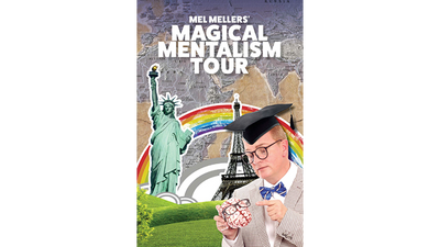 The Magical Mentalism Tour by Mel Mellers - Book