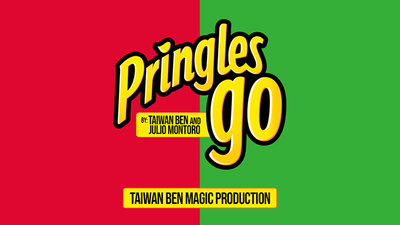 Pringles Go (Red to Yellow) by Taiwan Ben and Julio Montoro - Trick