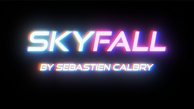 SKY FALL RED by Sebastien Calbry - Trick