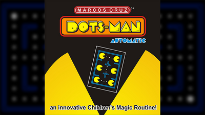 DOTS MAN AUTOMATIC by Marcos Cruz - Trick