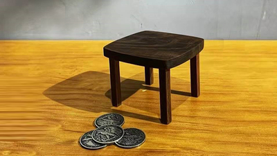 Mini Wood Table by JL Magic - Trick