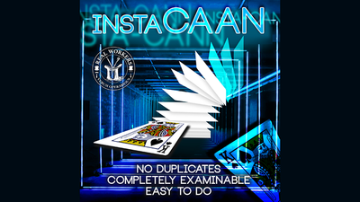 instaCAAN BLUE (Gimmicks and Online Instruction) by Joel Dickenson - Trick