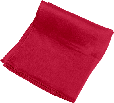 Silks 15 inch Single (Red) Magic by Gosh - Trick