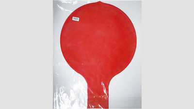 Entering Balloon RED (160cm - 80inches)  by JL Magic - Trick
