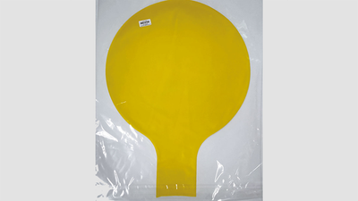 Entering Balloon YELLOW (160cm - 80inches) by JL Magic - Trick