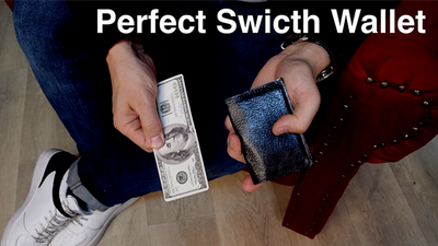 Perfect Switch Wallet by Victor Voitko (Gimmick and Online Instructions) - Trick