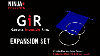GIR Expansion Set (Gimmick and Online Instructions) by Matthew Garrett - Trick