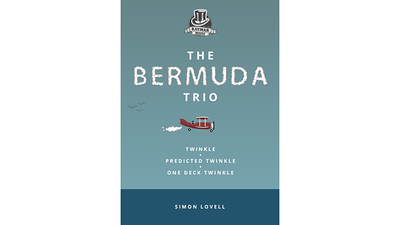 The Bermuda Trio booklet (Gimmick and online instructions) by Simon Lovell & Kaymar Magic - Trick