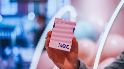 Limited Edition NOC3000X2 (Pink) Playing Cards