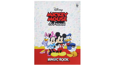 Magic Coloring Book (DISNEY) by JL Magic - Trick