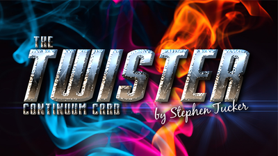 The Twister Continuum Card Red (Gimmick and Online Instructions) by Stephen Tucker - Trick