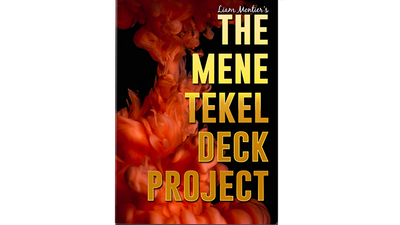The Mene Tekel Deck Blue Project with Liam Montier (Gimmicks and Online Instructions) - Trick