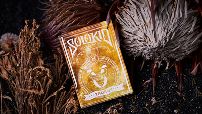 Solokid Constellation Series (Taurus) Limited Edition Playing Cards