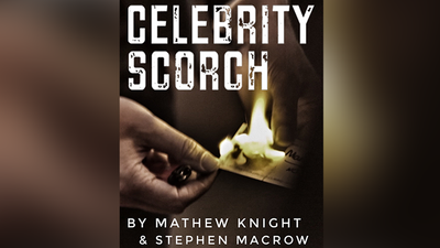Celebrity Scorch (Arnold and Marilyn ) by Mathew Knight and Stephen Macrow