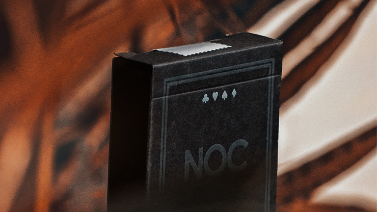NOC Pro 2021 (Jet Black) Playing Cards – Tannen's