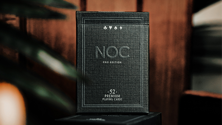 NOC Pro 2021 (Jet Black) Playing Cards – Tannen's