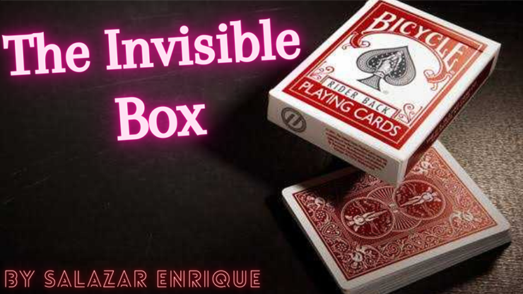 The Invisible Box by Salazar Enrique video DOWNLOAD – Tannen's