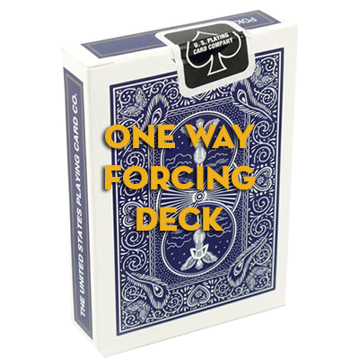 Mandolin Blue One Way Forcing Deck (jh)