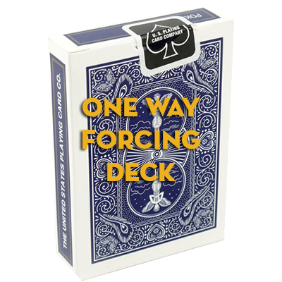 Mandolin Blue One Way Forcing Deck (4c)