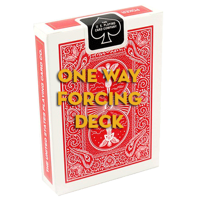 Mandolin Red One Way Forcing Deck (9c)