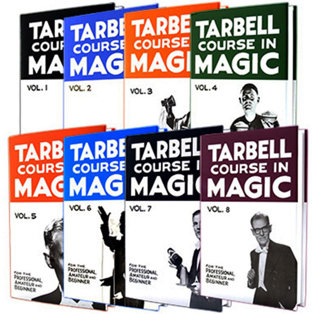 TARBELL: SET (VOLUMES 1-8) – Tannen's