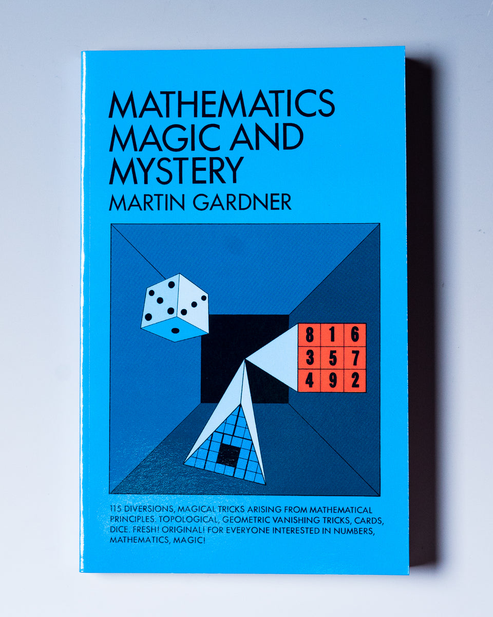 Mathematics, Magic & Mystery – Tannen's