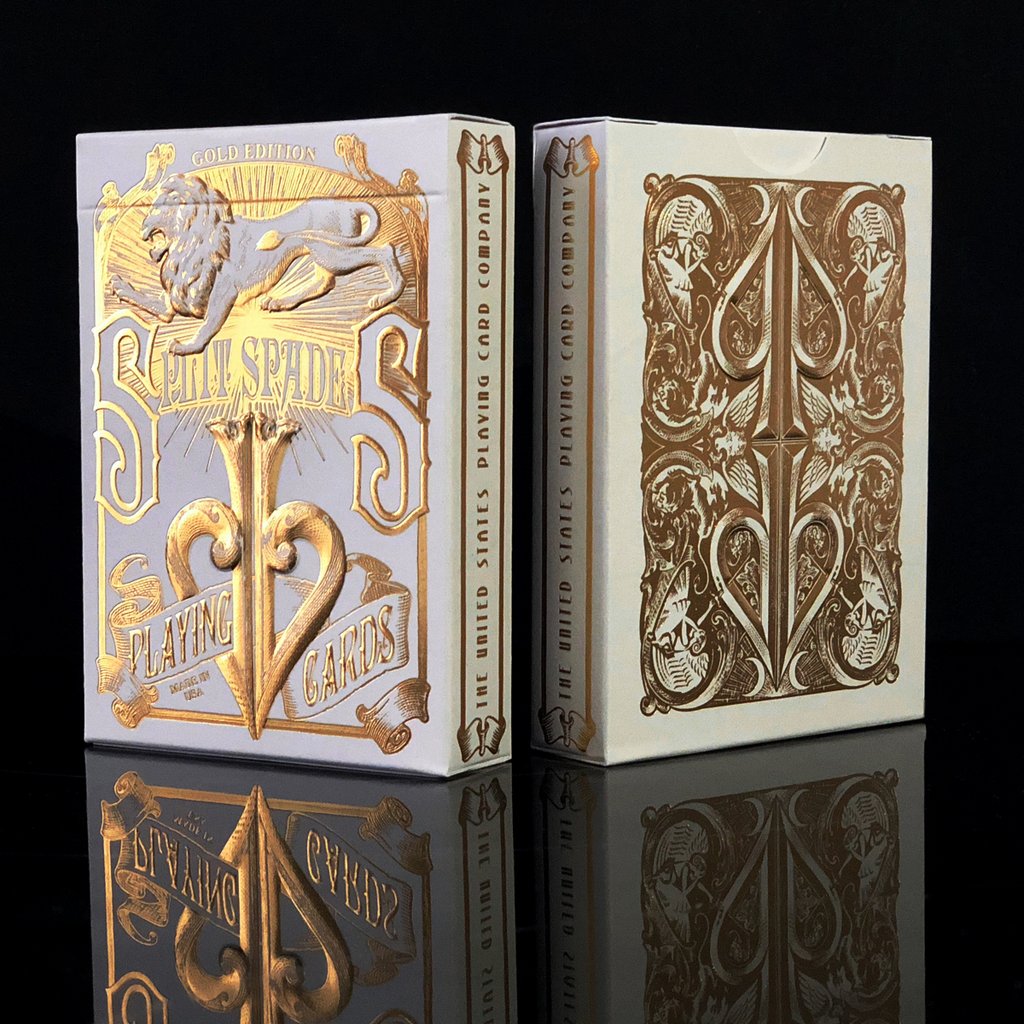 SPLIT SPADES GOLD – Tannen