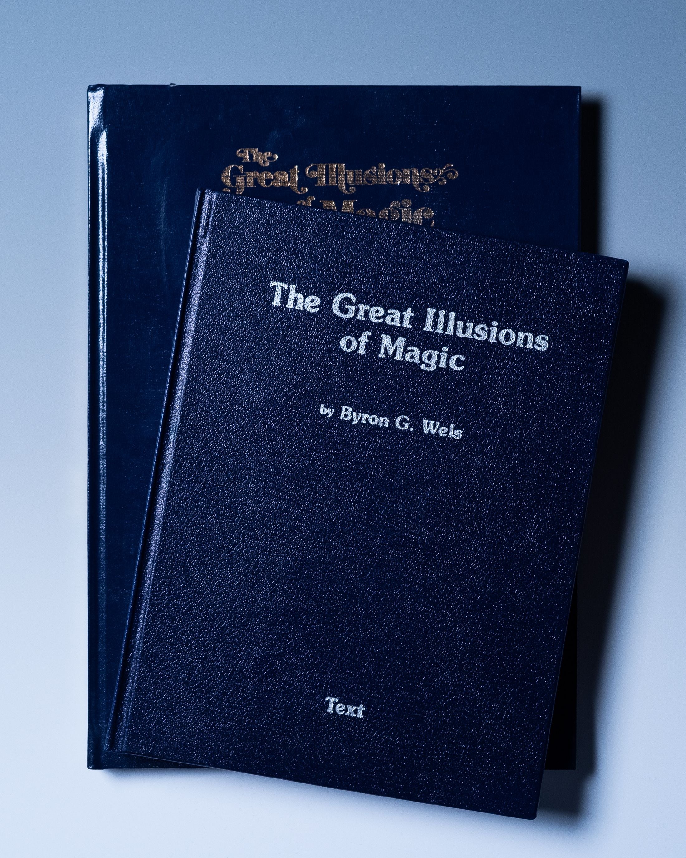 The Great Illusions of Magic (Complete Sets) - Byron G. Wels