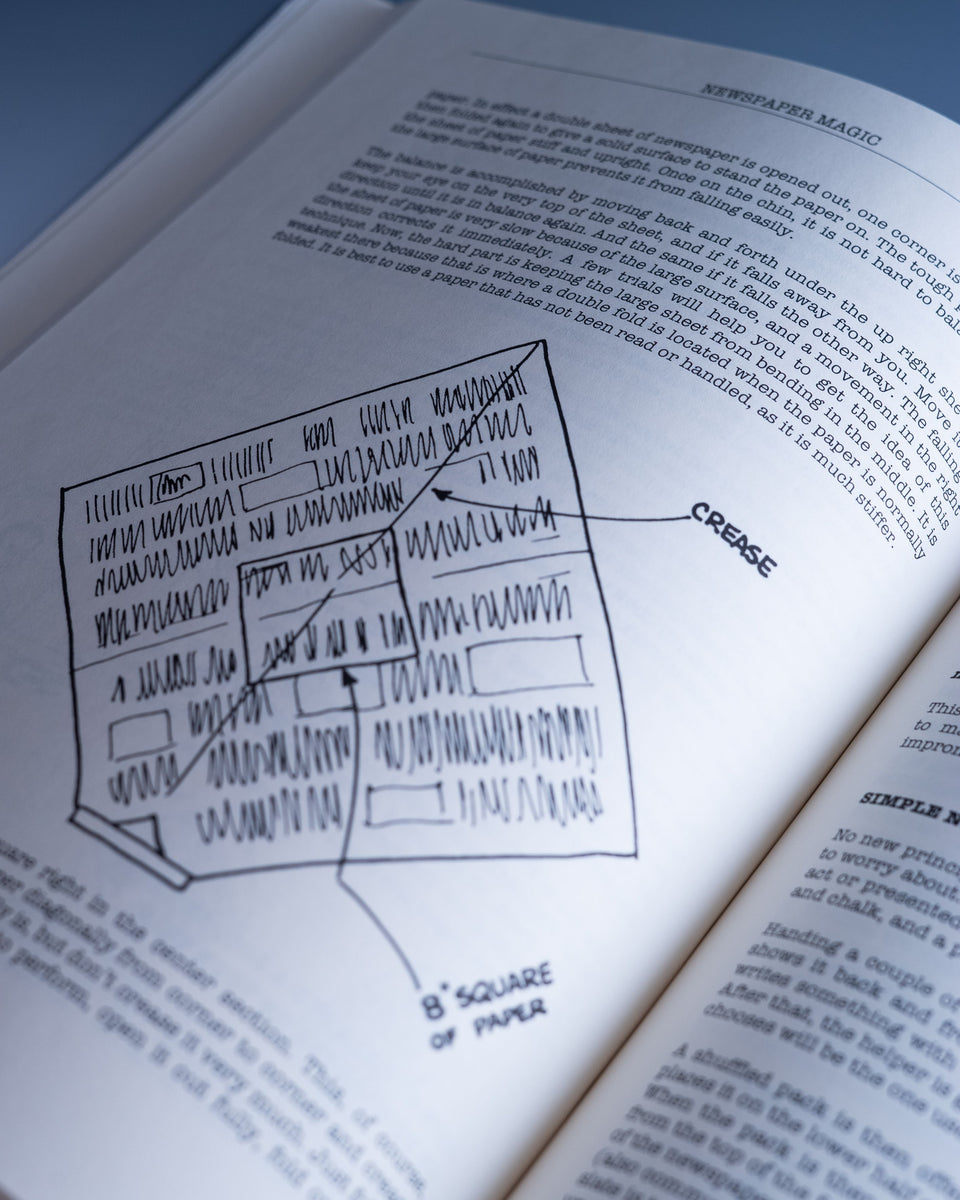 Newspaper Magic Revised Edition – Tannen's