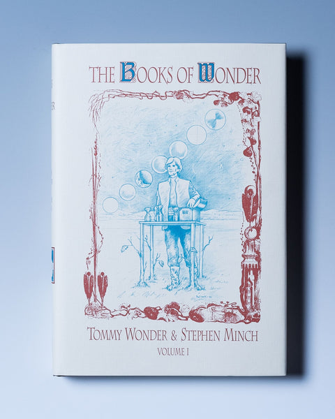 THE BOOKS OF WONDER 1 & 2 (洋書) Books of Wonder Magic Books Volumes 1-2 by Tommy Wonder (2 Books