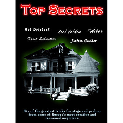Astor's Top Secrets (Sealed Miracle #4) by Astor -  Booklet