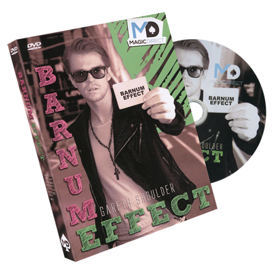 Barnum Effect (DVD and Gimmick) by Gareth Shoulder - DVD
