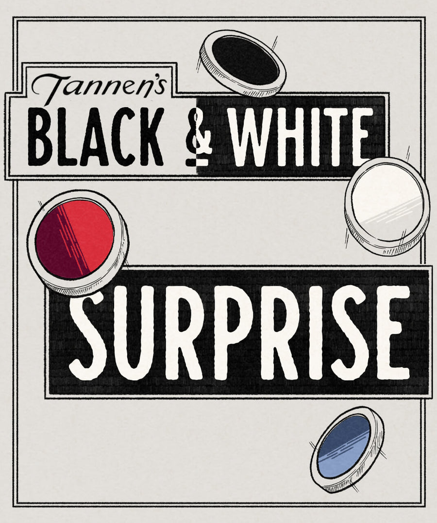 Black and White Surprise
