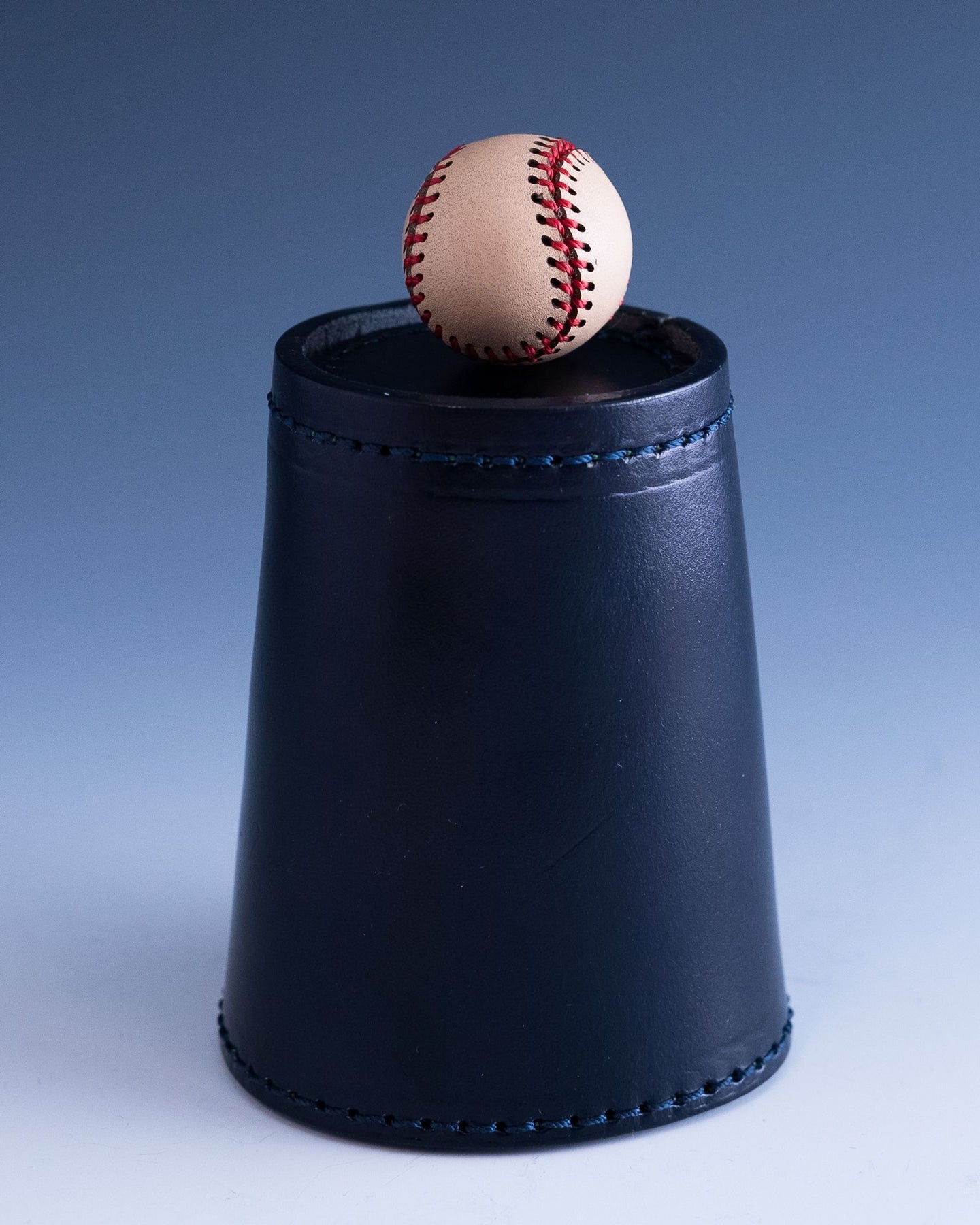 Leather Chop Cup with Balls (Black) by TCC – Tannen's