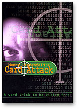 Card Attack Trick - Menny Lindenfeld