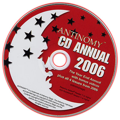 CD Antinomy Annual Year 2 (2006) - DVD