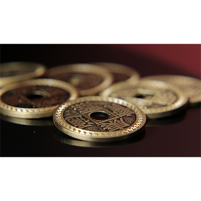 Chinese Coin Set dollar (with DVD) - Trick