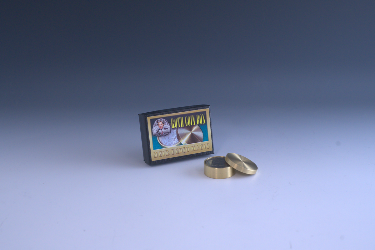 Roth Coin Box – Tannen's