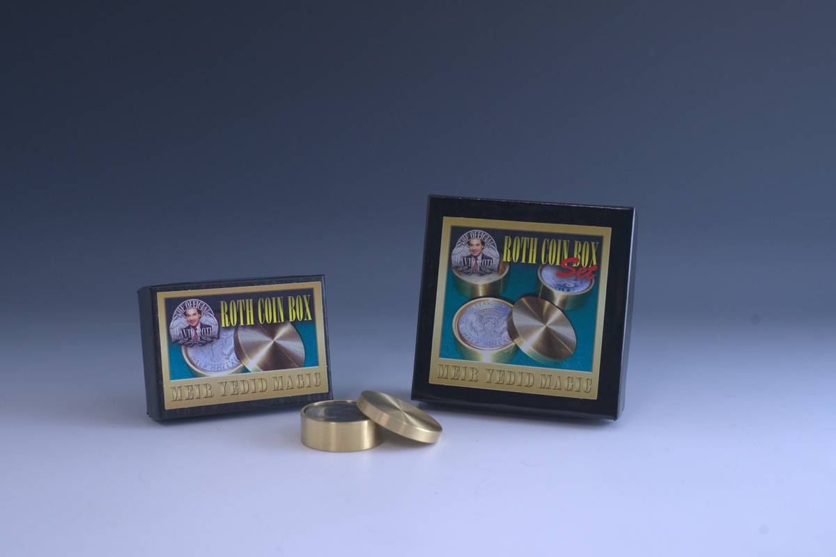 Roth Coin Box – Tannen's