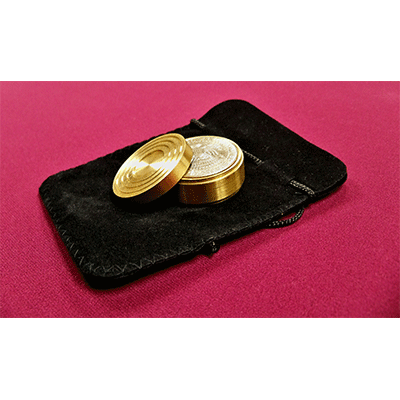 Duvivier Coin Box (Half Dollar) by Dominique Duvivier - Trick