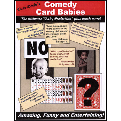 Comedy Card Babies (Small) by Dave Devin - Trick