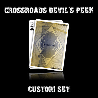 Crossroads Devil's Peek set in USPCC stock (with instructions) by Ben Harris - Trick