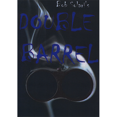 Double Barrel (Blue) by Bob Solari - Trick