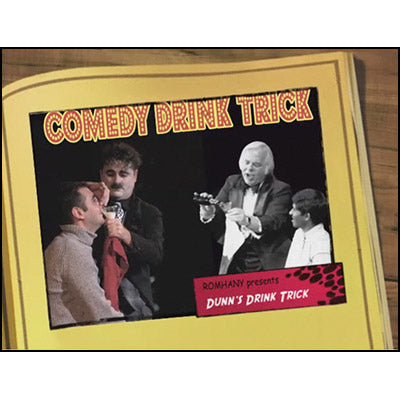 Comedy Drink Trick by Paul Romhany - Trick