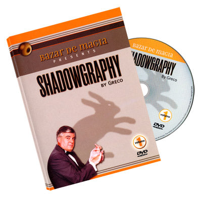 Shadowgraphy Volume 1 DVD - Carlos Greco by Bazar de Magia - DVD