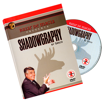 Shadowgraphy Volume 2 DVD - Carlos Greco by Bazar de Magia - DVD