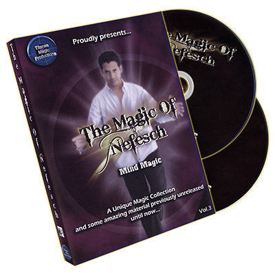 The Magic Of Nefesch Vol. 3 (2 DVD) by Nefesch and Titanas - DVD